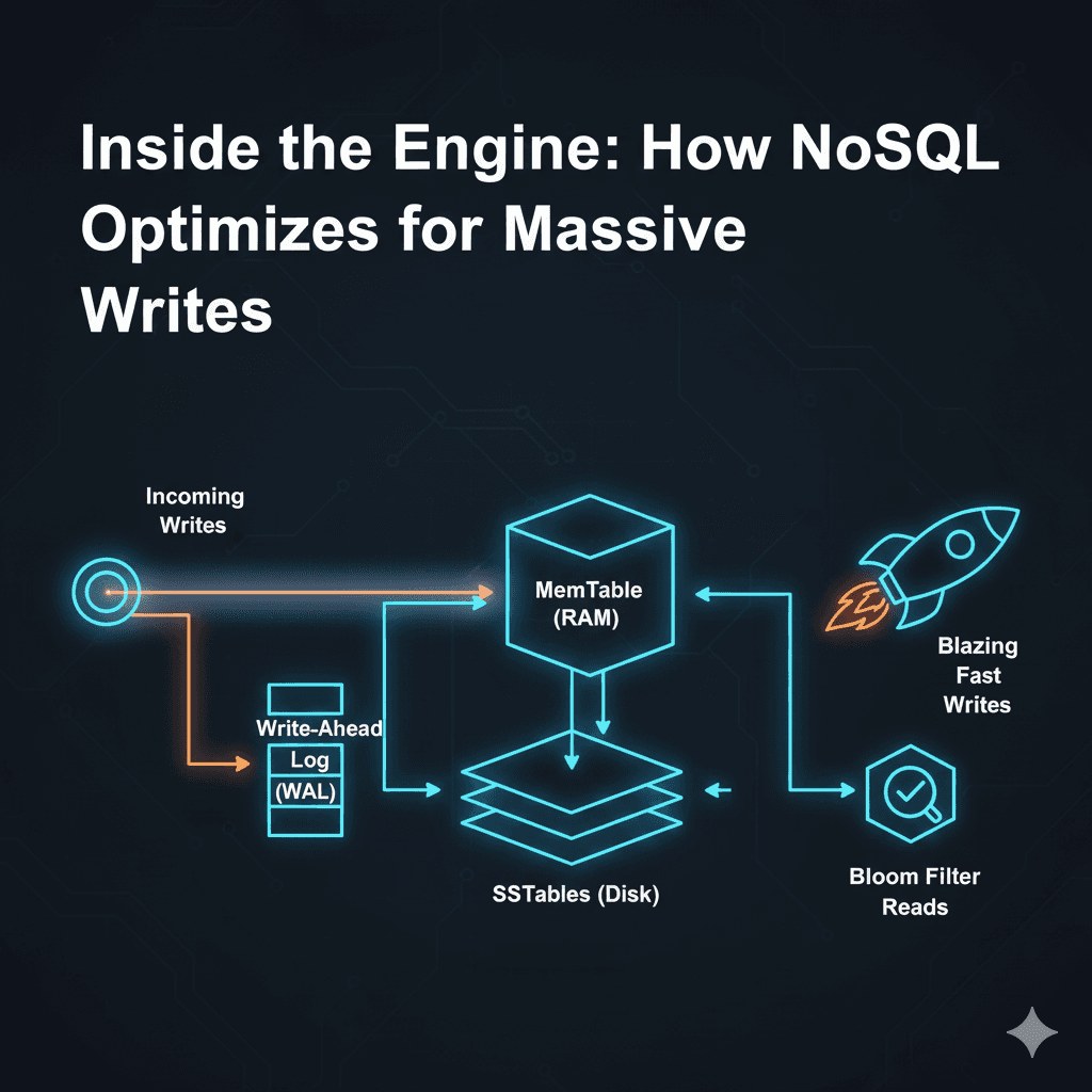 Inside the Engine: How NoSQL Optimizes for Massive Writes