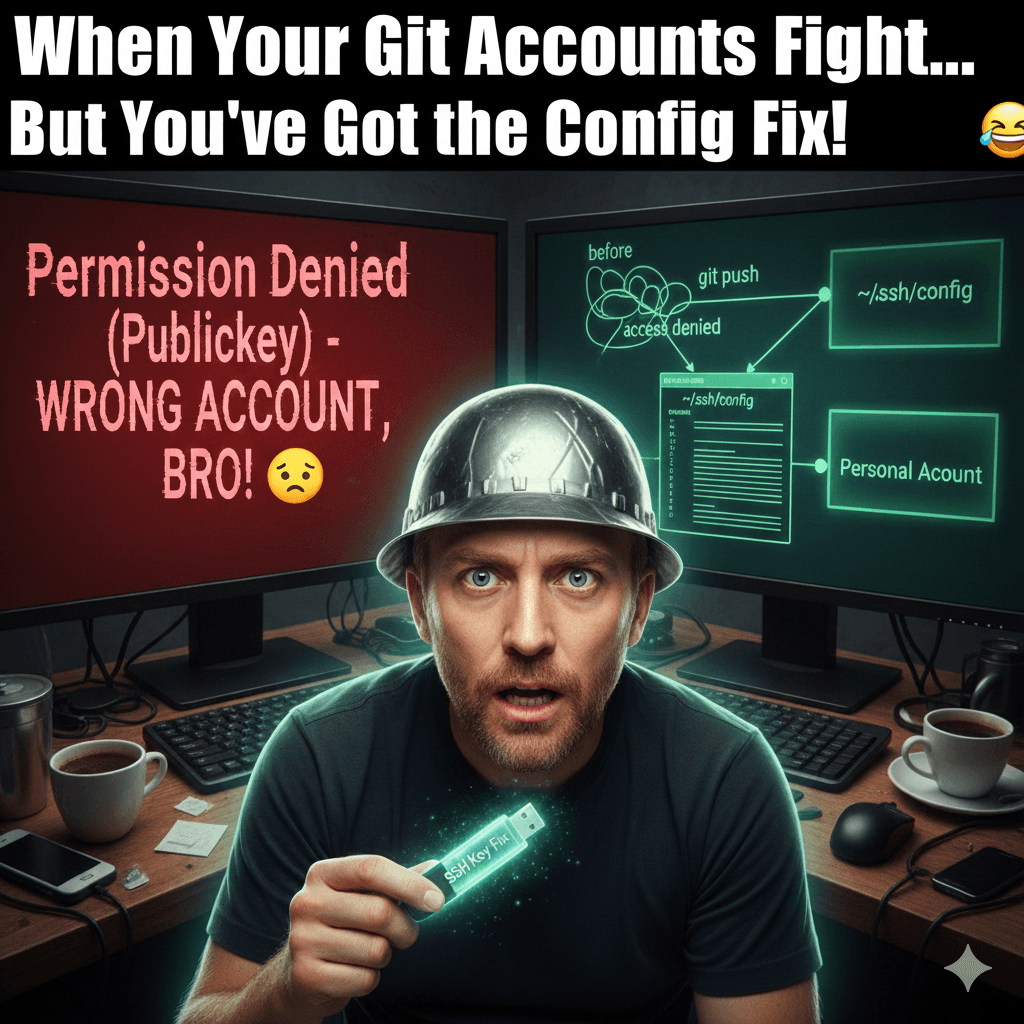How to Use Multiple GitHub Accounts